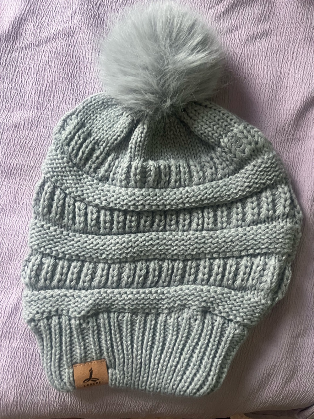 Gray Beanie